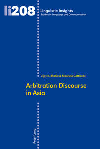Vorderes Coverbild Arbitration Discourse in Asia