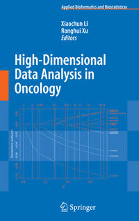 Vorderes Coverbild High-Dimensional Data Analysis in Cancer Research