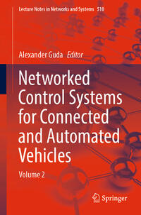 Vorderes Coverbild Networked Control Systems for Connected and Automated Vehicles