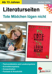 Vorderes Coverbild Tote Mädchen lügen nicht - Literaturseiten