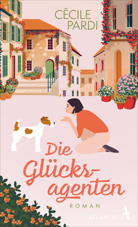 Vorderes Coverbild Die Glücksagenten