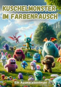 Vorderes Coverbild Kuschelmonster im Farbenrausch