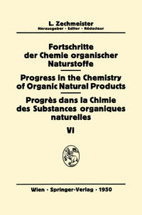 Vorderes Coverbild Fortschritte der Chemie Organischer Naturstoffe/Progress in the Chemistry of Organic Natural Products/Progrès Dans la Chimie des Substances Organiques Naturelles