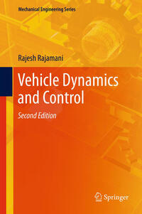 Vorderes Coverbild Vehicle Dynamics and Control