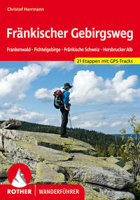 Vorderes Coverbild Fränkischer Gebirgsweg