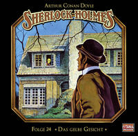 Vorderes Coverbild Sherlock Holmes - Folge 24