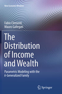 Vorderes Coverbild The Distribution of Income and Wealth