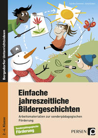 Vorderes Coverbild Einfache jahreszeitliche Bildergeschichten