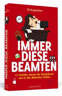 Vorderes Coverbild Immer diese Beamten