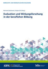 Vorderes Coverbild Evaluation und Wirkungsforschung in der beruflichen Bildung