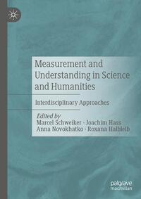 Vorderes Coverbild Measurement and Understanding in Science and Humanities