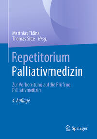 Vorderes Coverbild Repetitorium Palliativmedizin