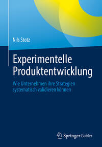 Vorderes Coverbild Experimentelle Produktentwicklung