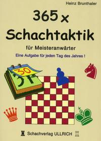 Vorderes Coverbild 365 x Schachtaktik für Meisteranwärter