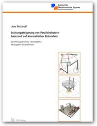 Vorderes Coverbild Leistungssteigerung von Parallelrobotern basierend auf kinematischer Redundanz
