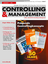 Vorderes Coverbild Prägende Controllingkonzepte
