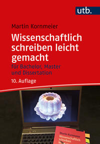 Vorderes Coverbild Wissenschaftlich schreiben leicht gemacht