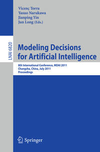 Vorderes Coverbild Modeling Decision for Artificial Intelligence