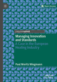 Vorderes Coverbild Managing Innovation and Standards