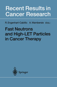 Vorderes Coverbild Fast Neutrons and High-LET Particles in Cancer Therapy