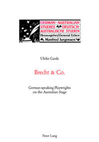 Vorderes Coverbild Brecht and Co.