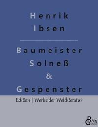 Vorderes Coverbild Baumeister Solneß & Gespenster