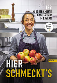 Vorderes Coverbild Hier schmeckt's