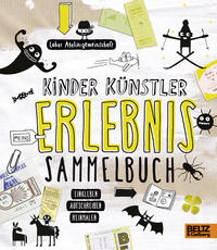 Vorderes Coverbild Kinder Künstler Erlebnissammelbuch