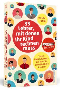 Vorderes Coverbild 33 Lehrer, mit denen ihr Kind rechnen muss