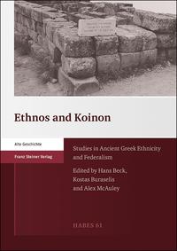 Vorderes Coverbild Ethnos and Koinon