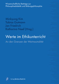 Vorderes Coverbild Werte im Ethikunterricht