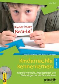 Vorderes Coverbild Kinderrechte kennenlernen – Klasse 3/4