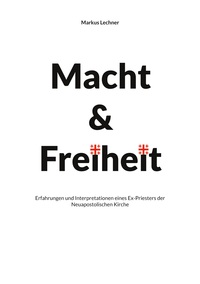 Vorderes Coverbild Macht und Freiheit