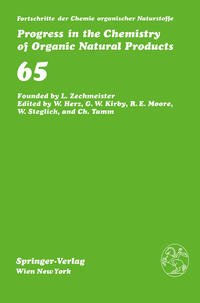 Vorderes Coverbild Fortschritte der Chemie organischer Naturstoffe/Progress in the Chemistry of Organic Natural Products