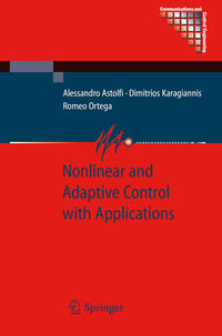 Vorderes Coverbild Nonlinear and Adaptive Control with Applications