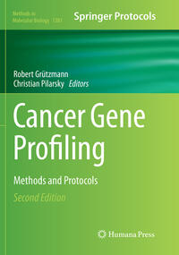 Vorderes Coverbild Cancer Gene Profiling
