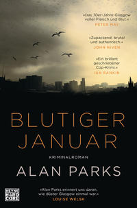 Vorderes Coverbild Blutiger Januar