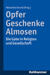 Vorderes Coverbild Opfer, Geschenke, Almosen