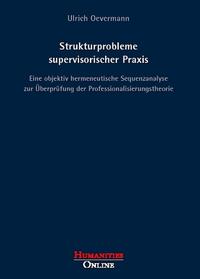 Vorderes Coverbild Strukturprobleme supervisorischer Praxis