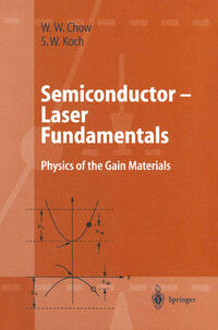 Vorderes Coverbild Semiconductor-Laser Fundamentals