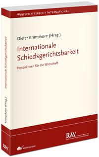 Vorderes Coverbild Internationale Schiedsgerichtsbarkeit