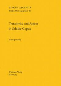Vorderes Coverbild Transitivity and Aspect in Sahidic Coptic