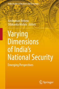 Vorderes Coverbild Varying Dimensions of India’s National Security