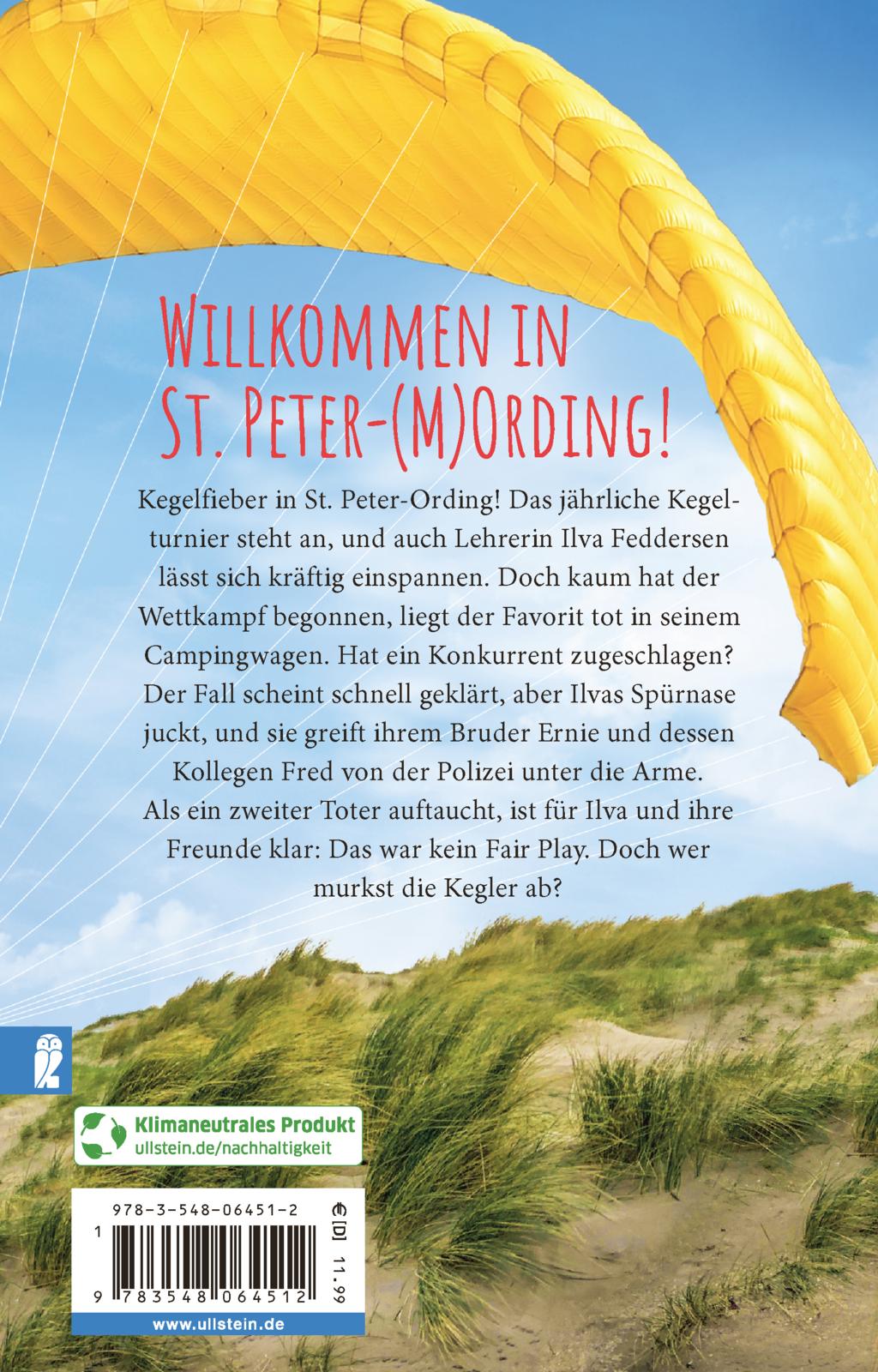 Rückseitencover Fiese Brise in St. Peter-(M)Ording (St. Peter-Mording-Reihe 2)