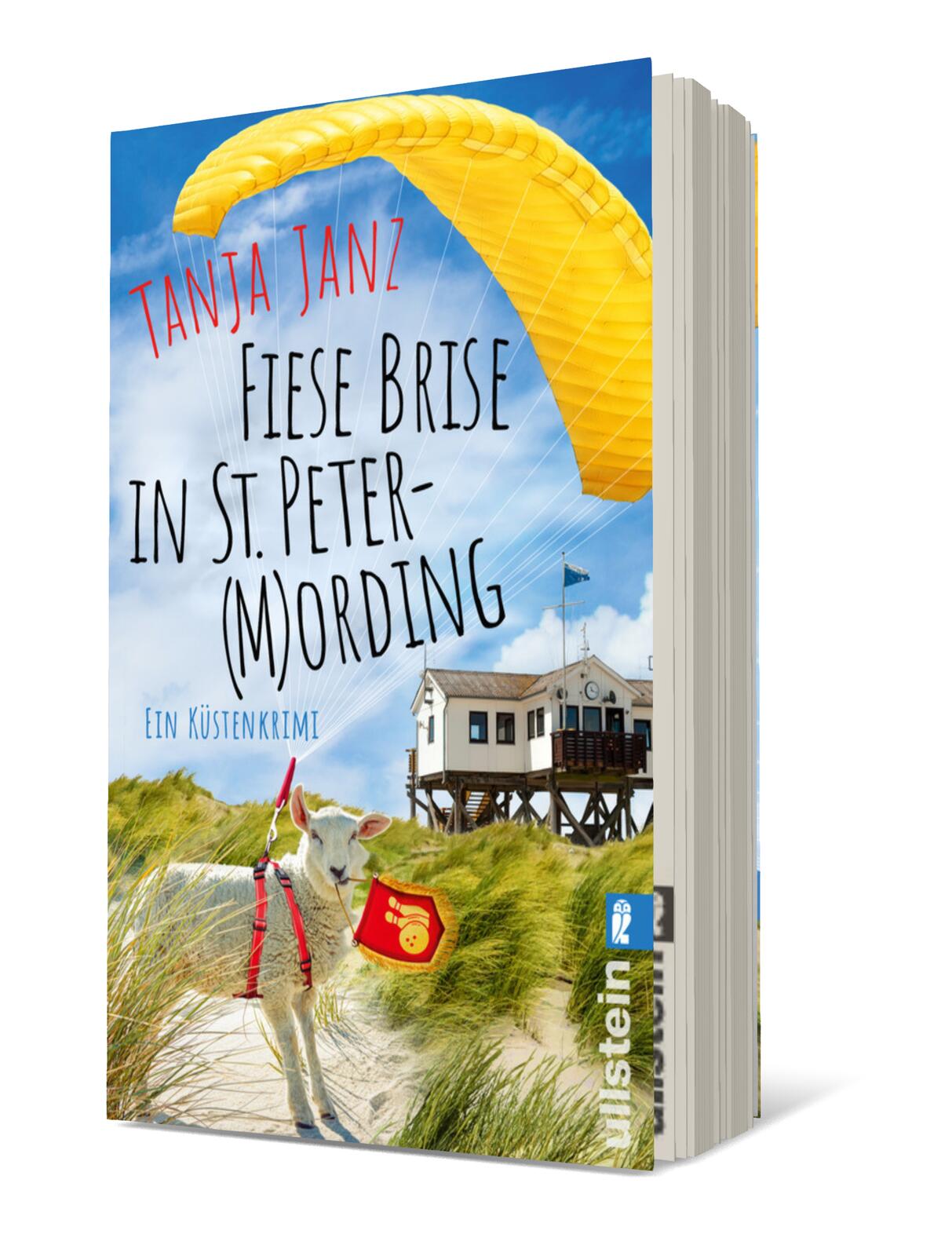 Anderes Coverbild Fiese Brise in St. Peter-(M)Ording (St. Peter-Mording-Reihe 2)