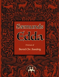 Vorderes Coverbild Sæmunds Edda