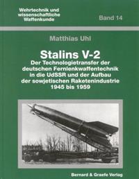 Vorderes Coverbild Stalins V-2