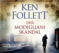 Vorderes Coverbild Der Modigliani-Skandal