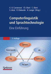 Vorderes Coverbild Computerlinguistik und Sprachtechnologie