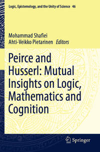 Vorderes Coverbild Peirce and Husserl: Mutual Insights on Logic, Mathematics and Cognition